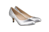 5cm Crocodile Pumps – Low Heel Red Heels 2025
