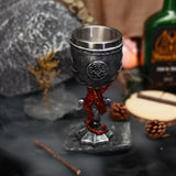 Medieval Dragon Goblet Wine Glass