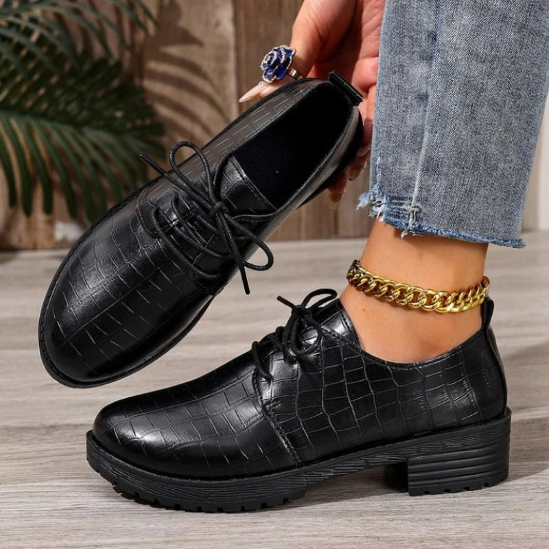 Women Handmade Oxfords – 2025