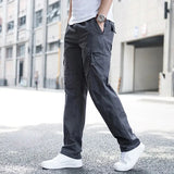 Men’s Loose Straight Cargo Pants