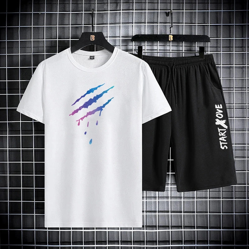 Men’s Summer Shorts Set