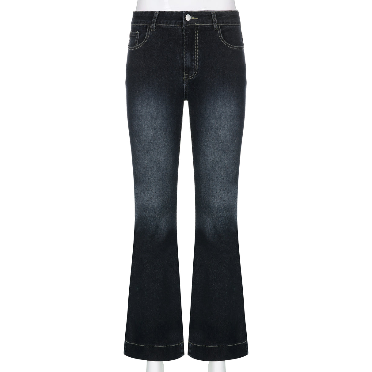 FlareRush™ – 90s Low Waist Cargo Pants (Vintage Y2K, Korean Flare)