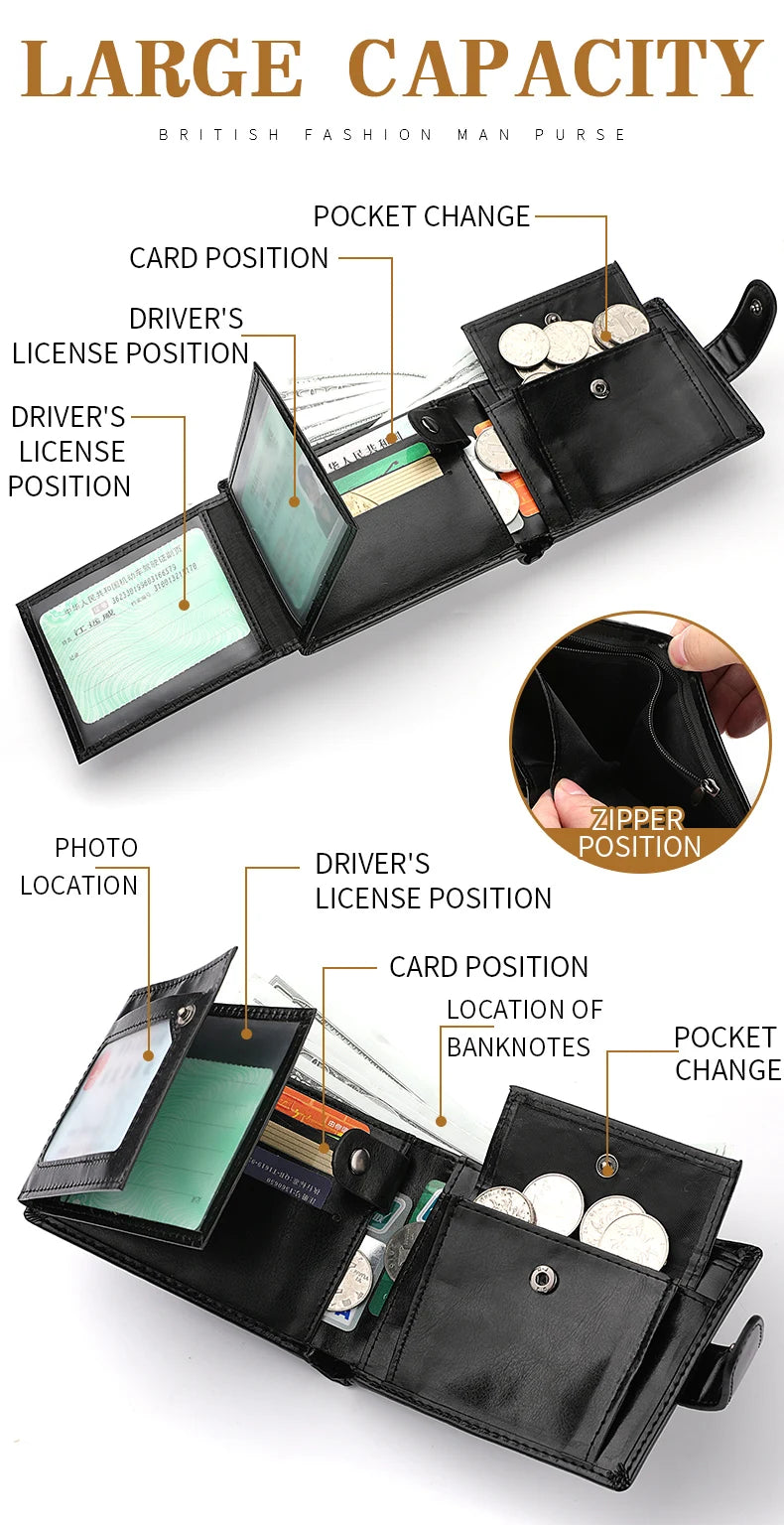Executive Short Wallet