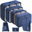 10/7-Piece Travel Organizer Set – Suitcase Packing Cubes