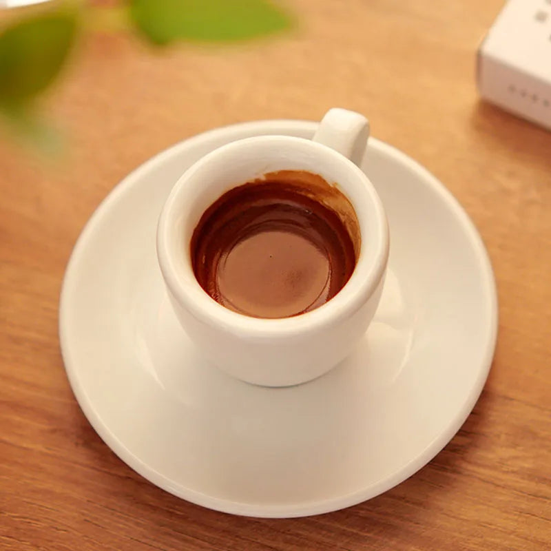 Porcelain Espresso Cup Set (50ml)