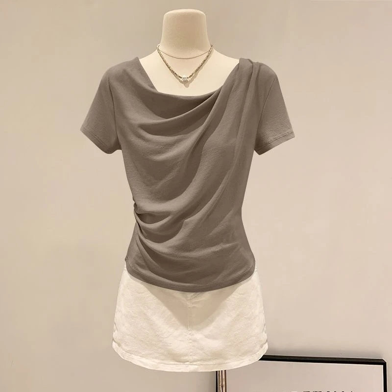 Women's Off Shoulder T-Shirt