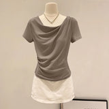 Women's Off Shoulder T-Shirt