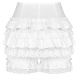Women's Lolita Lace Pumpkin Shorts