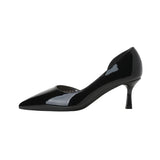 Fashion Women Pumps Patent Leather High Heels