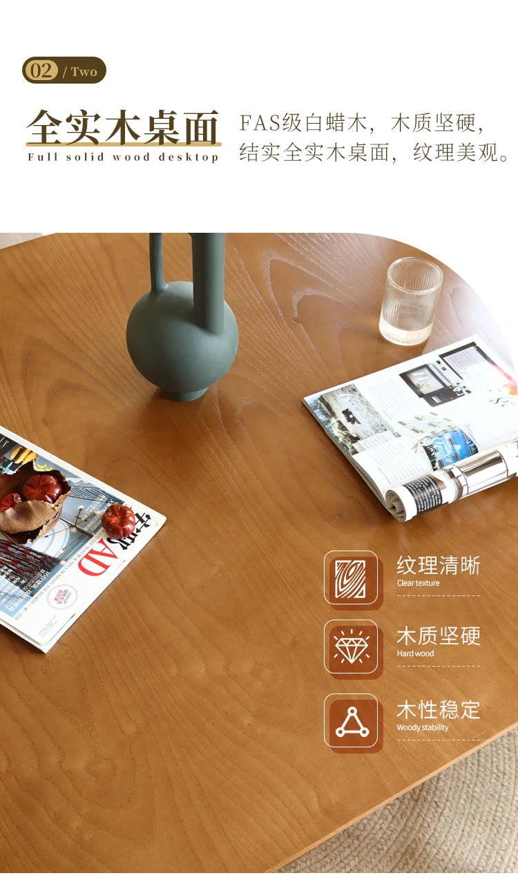 Nordic Luxury Dining Table