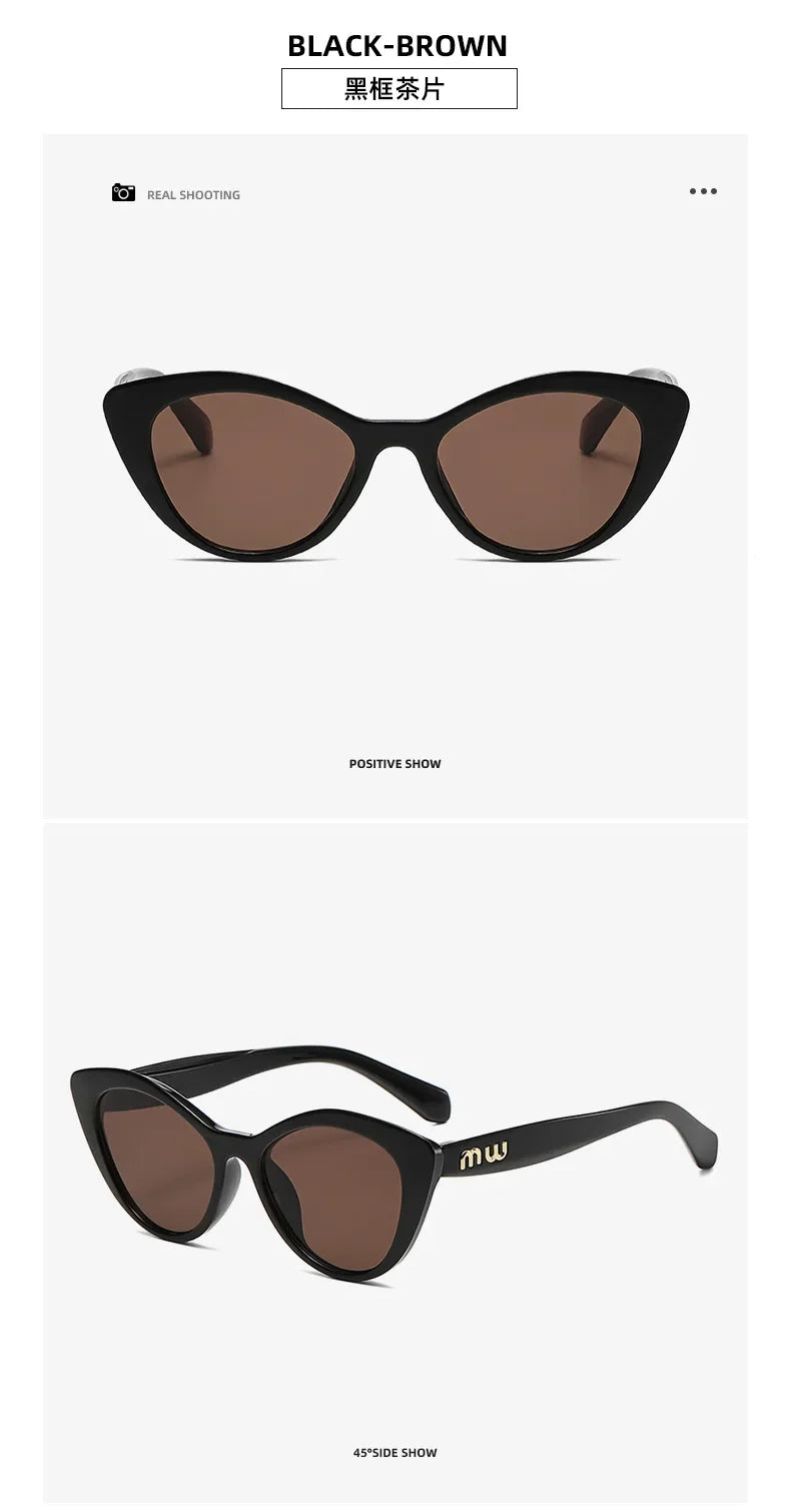 Signature Cat Eye Sunglasses