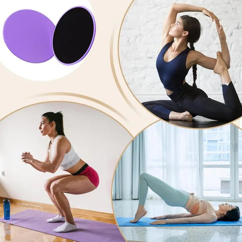 Fitness Sliding Discs Core Sliders