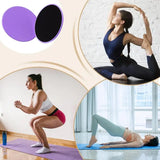 Fitness Sliding Discs Core Sliders