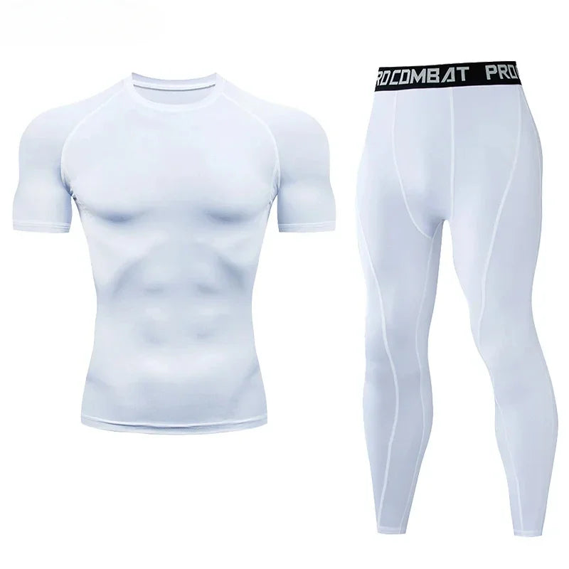Men's Compression Sportswear Set