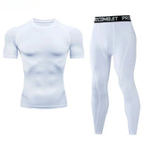 Men's Compression Sportswear Set