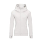 Women Thick Warm Hooded Sports Jacket