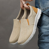 Men’s Summer High-End Canvas Shoes