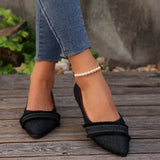 Elegant Casual Canvas Loafers – Summer 2025