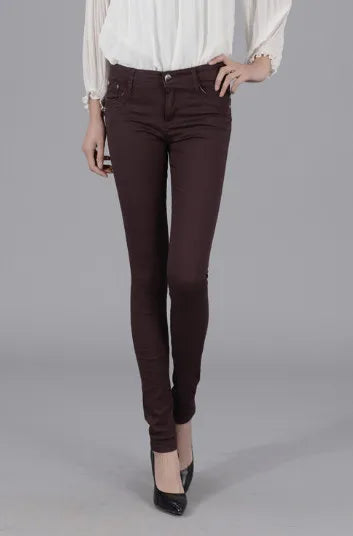 Women White Office Pants