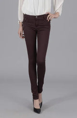 Women White Office Pants