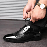 Executive Patent Oxfords