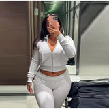 Women's Plush Lounge Set