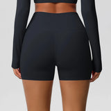 Women's Pocketed Fitness Yoga Shorts