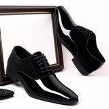 Imperial Square Toe Oxfords