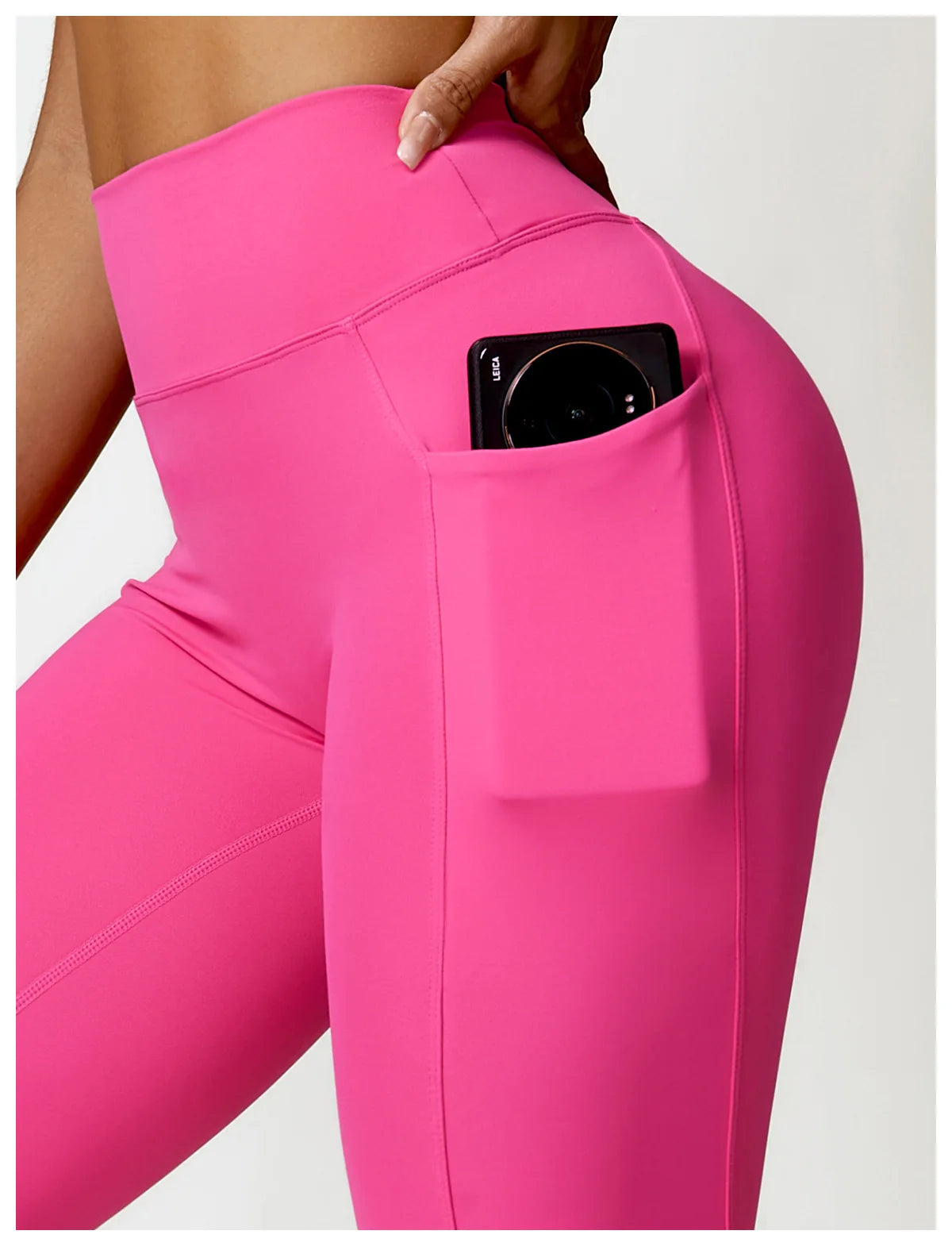 Women's Push-Up High Waist Leggings – Fitness Hip-Lifting Yoga Pants
