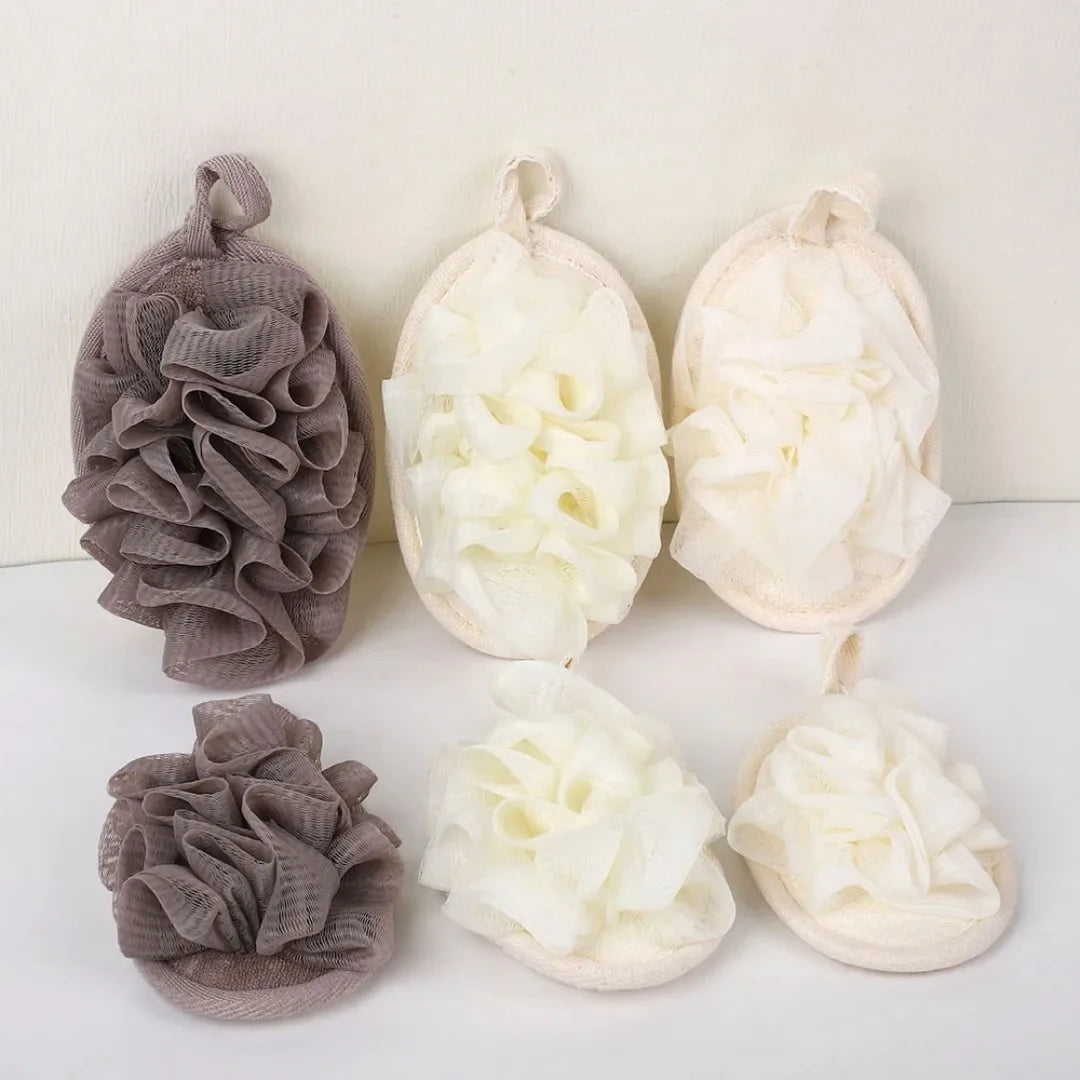 Bath Loofah Scrubber Ball