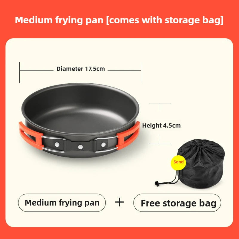 Camping Cookware Combination Set