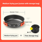 Camping Cookware Combination Set