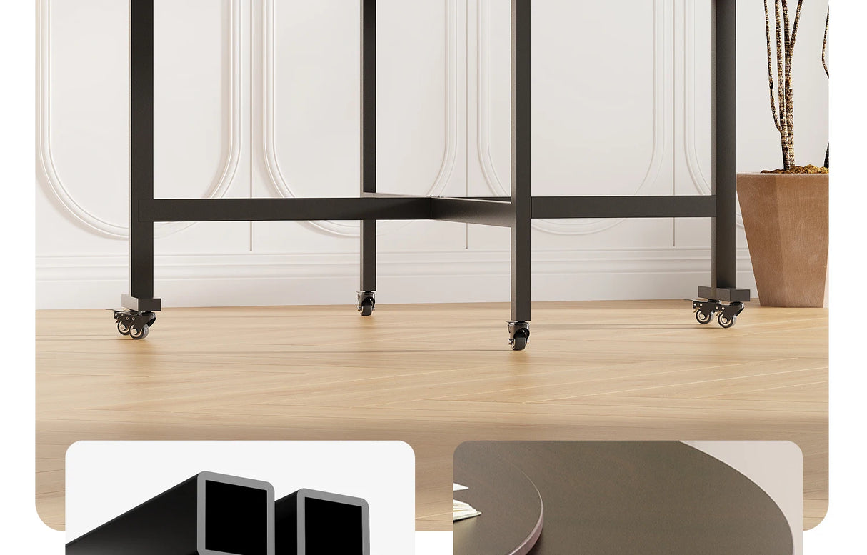 Round Foldable Dining Table