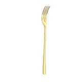 Stainless Steel Long Handle Dessert Forks
