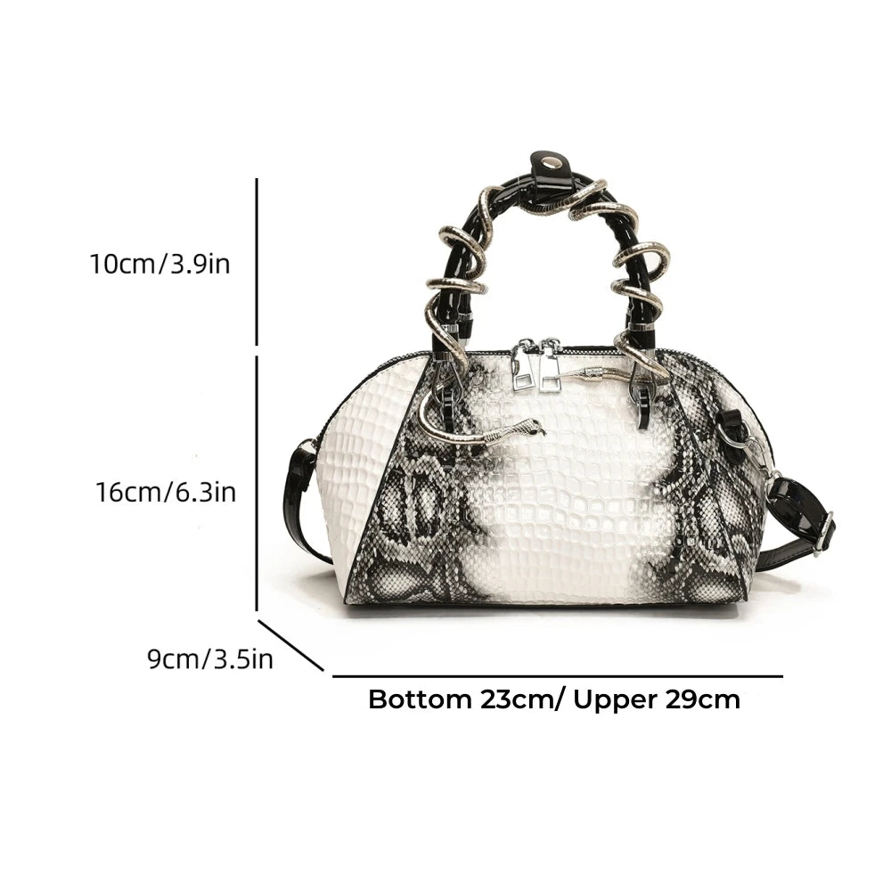 Crocodile Shell Handbag
