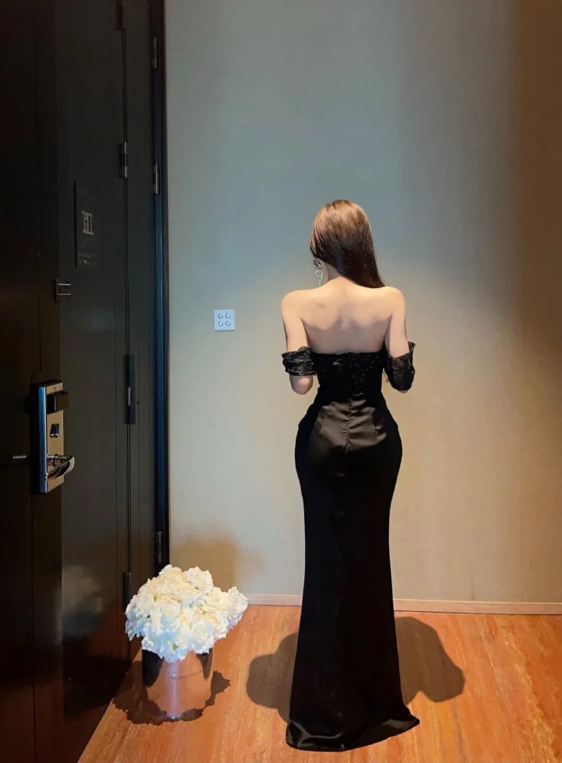 Midnight Elegance Gown