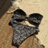 Women Macaron Bikini Lingerie