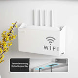Wall Mounted Router & Set-Top Box Holder