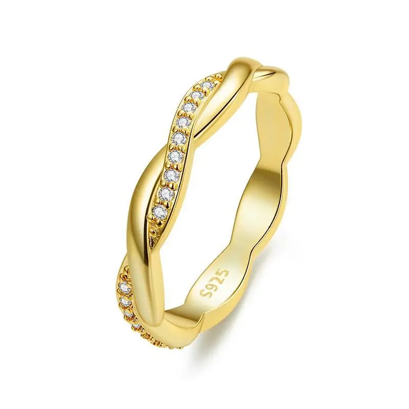 Sterling Silver Wedding Band Ring