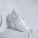 Monarch Platform Derby Shoes