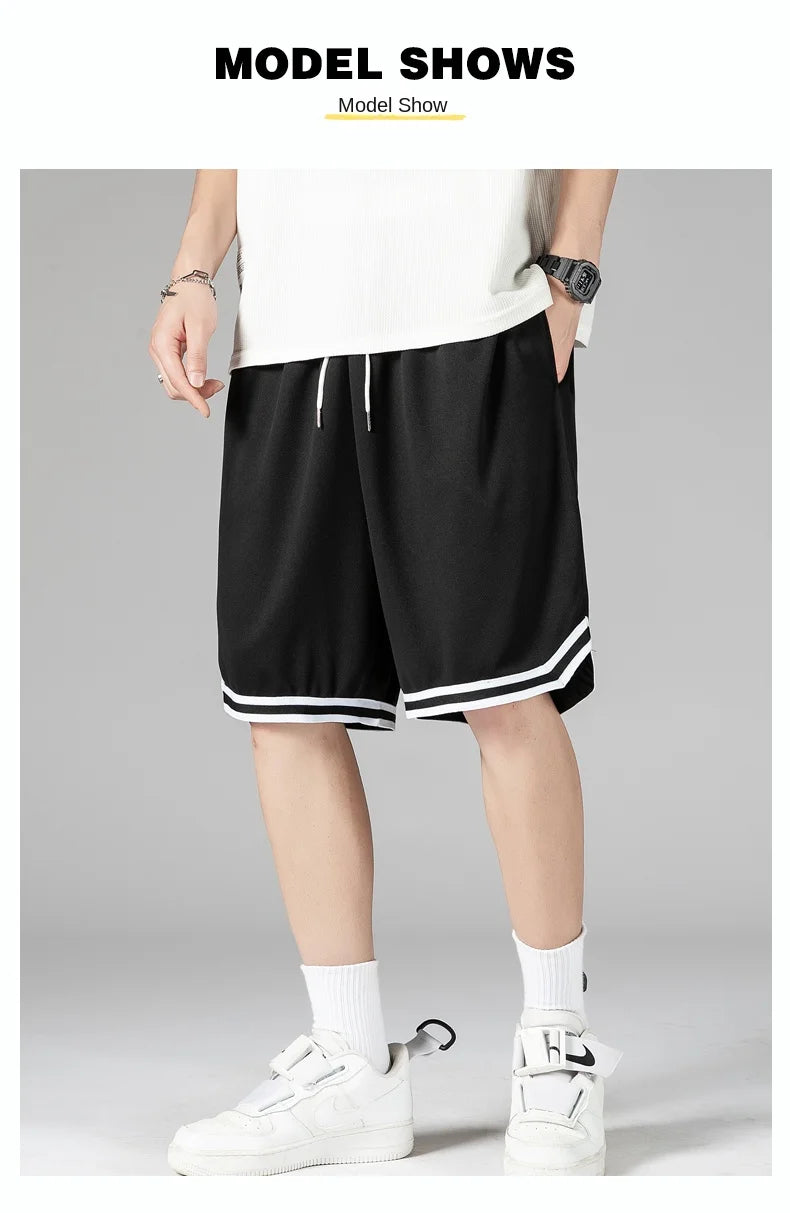 Men Quick Dry Capri Shorts