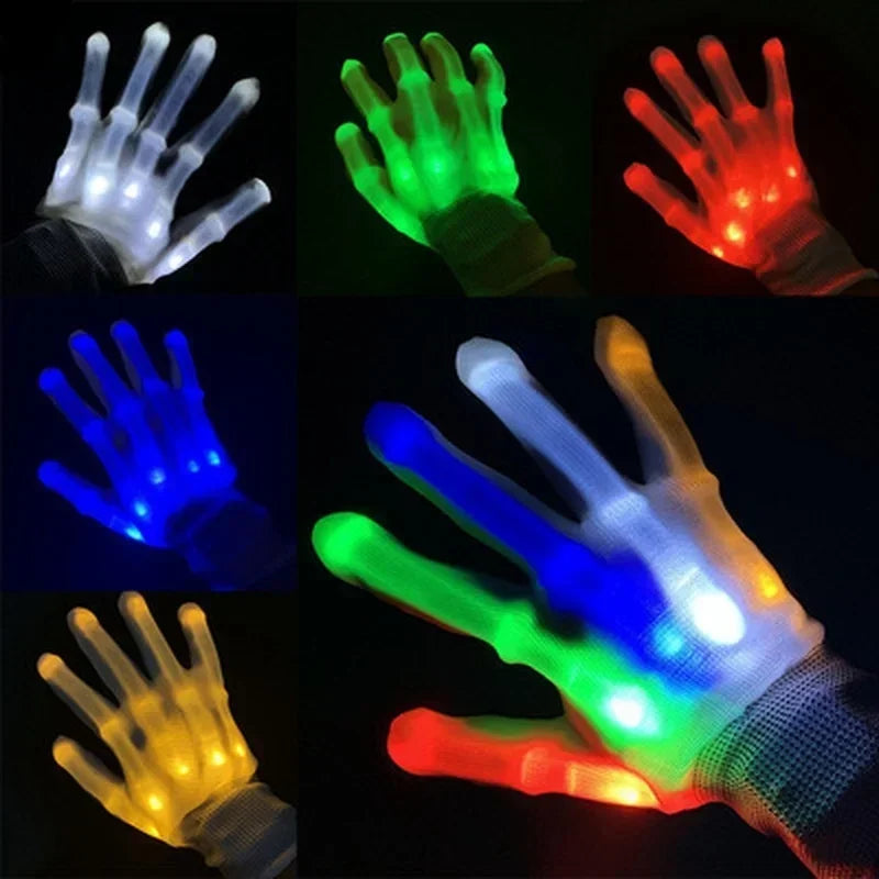 LED Luminous Party Gloves