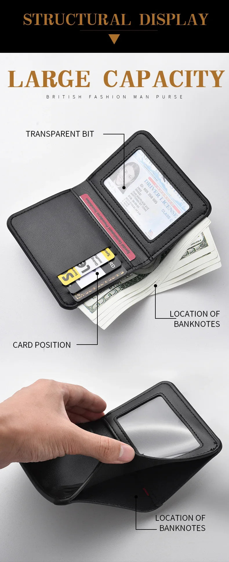 Slim Card Wallet