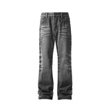 Men's Plus Size Slim Fit Bootcut Jeans