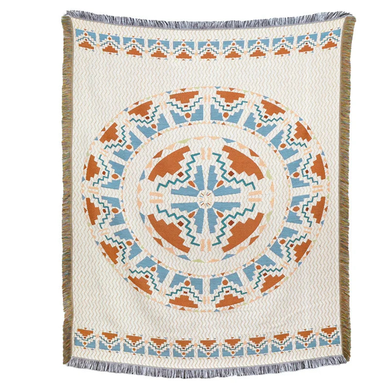 Ethnic Bohemian Blanket