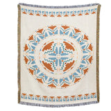 Ethnic Bohemian Blanket
