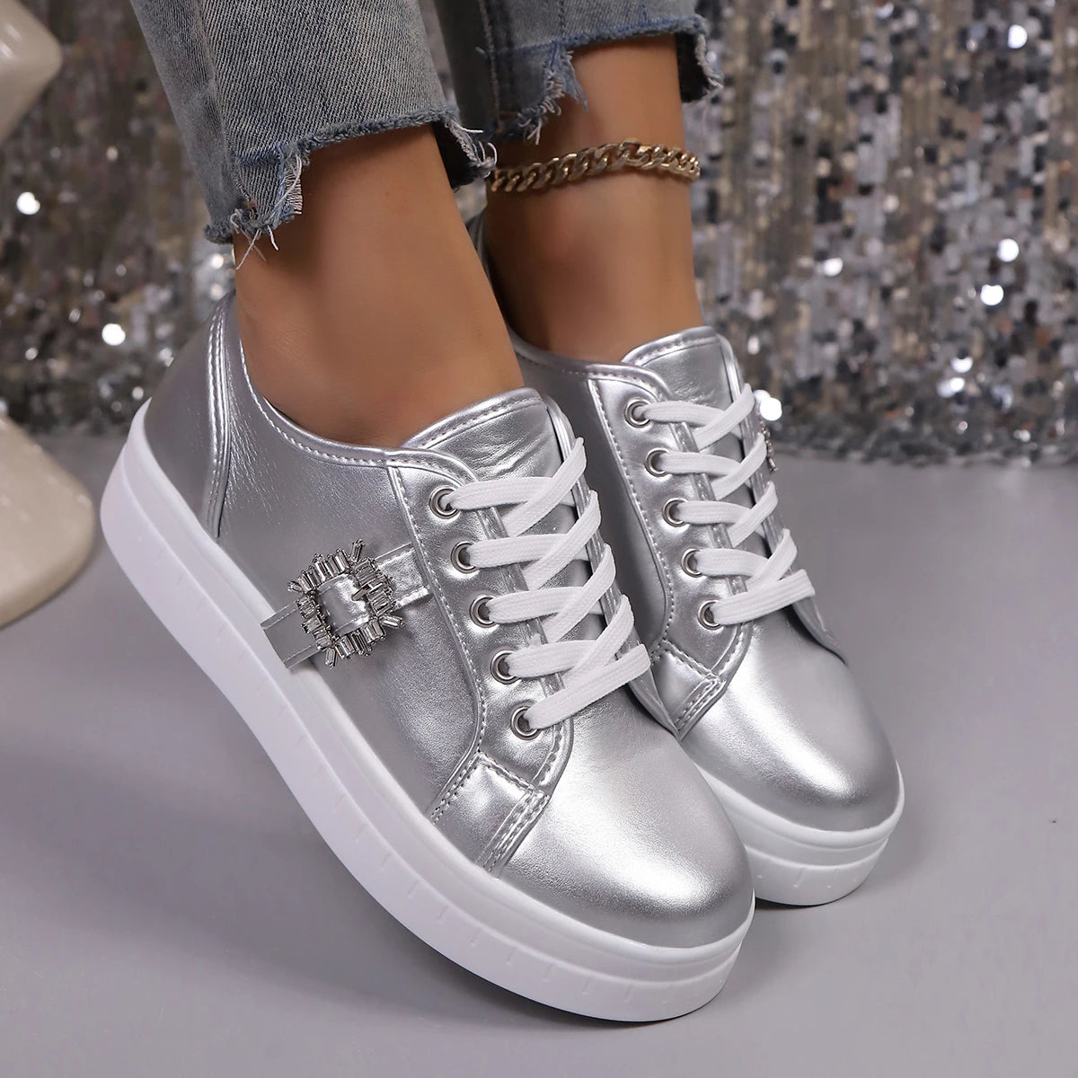 Women Sneakers Summer Breathable Walking Shoes