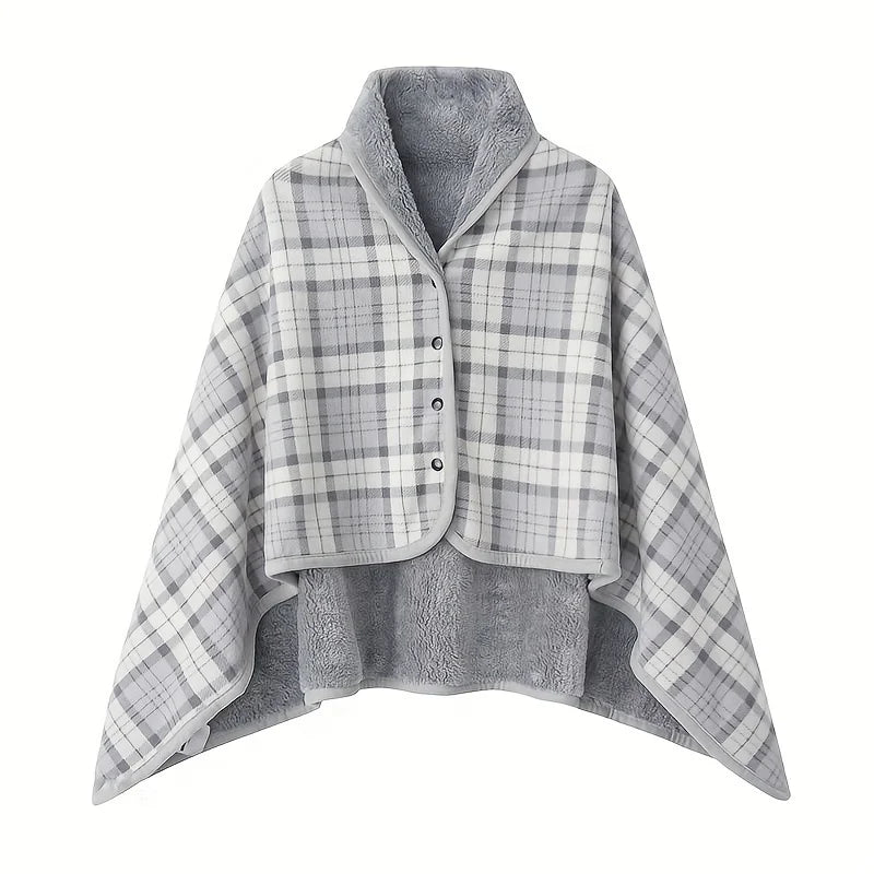 Wearable Flannel Blanket