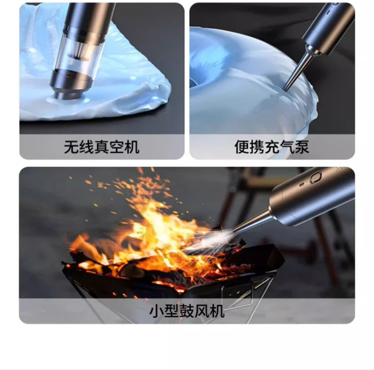 Mini Handheld Wireless Vacuum Cleaner