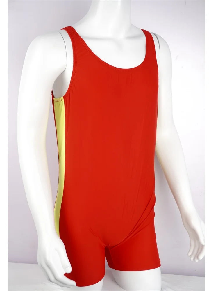 Men's Plus Size Swimsuit – Surfing Spandex Tights